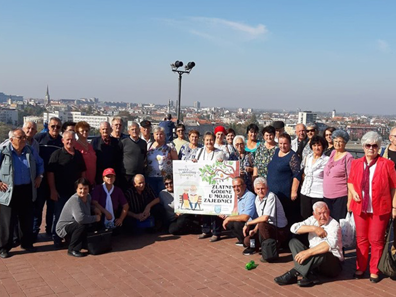 Dan penzionera, put u Novi Sad